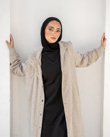 Edged Strass Jacket - Beige