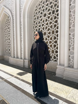 Cargo Abaya - Black