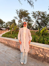Tweed Casual Jacket - Grey