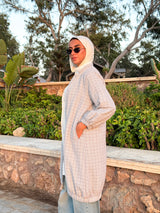 Tweed Casual Jacket - Grey