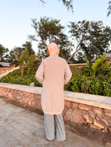 Tweed Casual Jacket - Grey