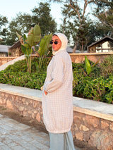 Tweed Casual Jacket - Grey