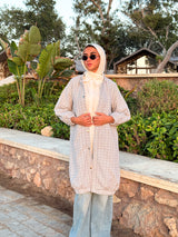 Tweed Casual Jacket - Grey