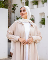 Strassed Blouse - Beige