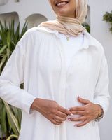 Strassed Blouse - White