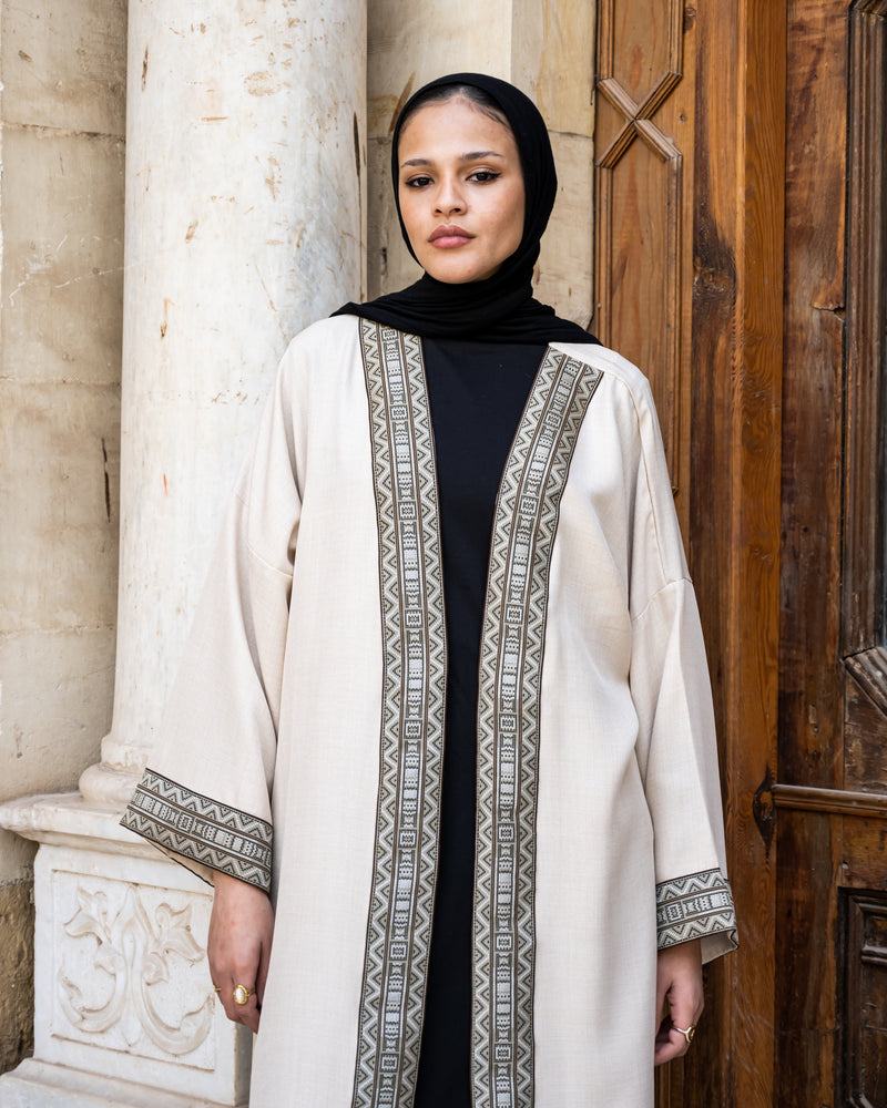 Traditional Kaftan - Beige