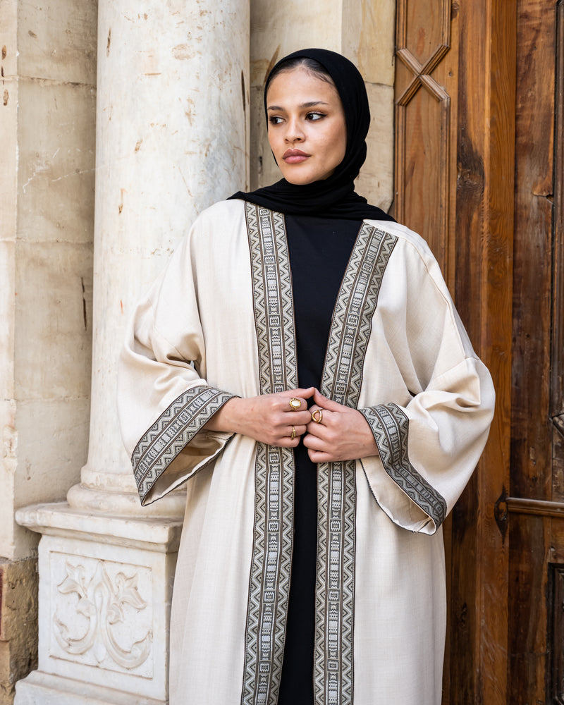 Traditional Kaftan - Beige