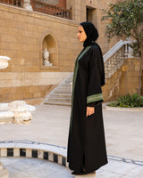 Traditional Kaftan - Black*Green